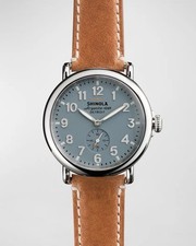 Shinolamen 41mm runwell for sale  Bethesda