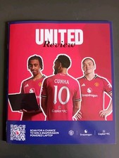 Manchester united fiorentina for sale  NANTWICH