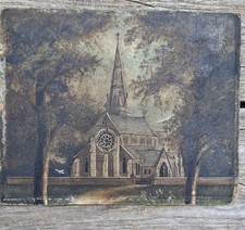 Antique oil board for sale  BOURNE