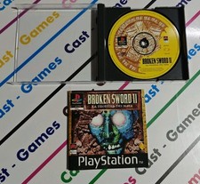 Ps1 broken sword usato  Licata