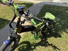 Eahora folding bike for sale  Brockton