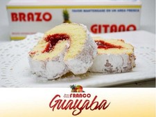 2 rolos de goiaba Brazo Gitano Franco Guayaba 2 Franco comprar usado  Enviando para Brazil