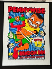 Pennywise signed numbered for sale  Anaheim