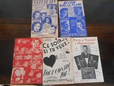 Partitions musique d'occasion  Toulon-