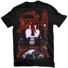 Camisa oficial DEATH cd cvr PADRÕES DE PENSAMENTO INDIVIDUAL XXL nova mandril simbólico comprar usado  Enviando para Brazil