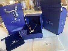 Swarovski swan rose for sale  ROCHDALE