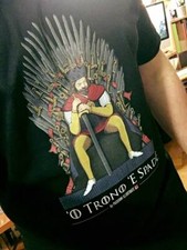 Shirt trono spade usato  Napoli