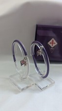 Coppia bracciali silicone usato  Alcamo