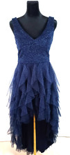Navy glitter lace for sale  Saint Louis