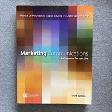 Marketing communications europ for sale  CANTERBURY