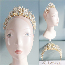 Vintage wedding headdress for sale  SUTTON