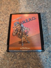 Atari 2600 7800+ H.E.R.O. Herói testado navio combinado muito bom estado, usado comprar usado  Enviando para Brazil