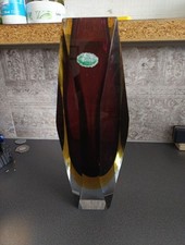 Murano glas vase gebraucht kaufen  Aschaffenburg