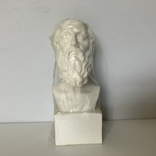 Vintage socrates alabaster for sale  BARNSLEY