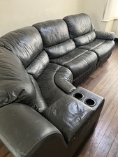 Brown harveys seater for sale  ERITH