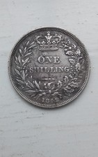 silver shilling for sale  YEOVIL