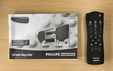 Philips Magnavox FW45C, 55C, 320C Mini Sistema HiFi Manual de Instruções + Controle Remoto comprar usado  Enviando para Brazil