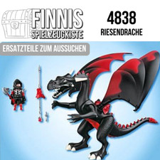 Playmobil 4838 riesendrache gebraucht kaufen  Ladenburg