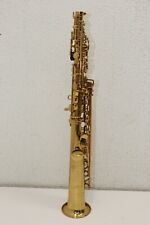 Saxofone reto JZ Soprano 341703, usado comprar usado  Enviando para Brazil