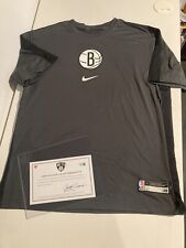 Camisa usada por jogador James Harden Brooklyn Nets NBA Fanatics/Nets certificado de autenticidade usada rara comprar usado  Enviando para Brazil