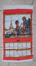 Stoffkalender 1976 ddr gebraucht kaufen  Teltow