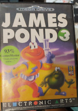 James Pond 3 (1994) Sega Mega Drive (Box Modul) working classic game comprar usado  Enviando para Brazil