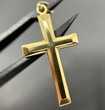 Gold kreuz 375 gebraucht kaufen  Münster
