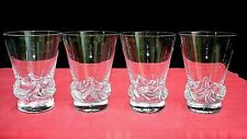 Vasos De Agua Cristalino Daum Sorcy Tumbler Plano 11 CM comprar usado  Enviando para Brazil