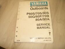 Yamaha service manual for sale  Mora