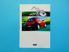 Usado, Prospekt / Katalog / Broschüre - Ford Ka Tropika - 10/98 comprar usado  Enviando para Brazil