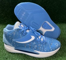 Nike Kevin Durant KD14 TB Promo Basquete Universitário Azul Tamanho 8 DM5040-405 Novo comprar usado  Enviando para Brazil