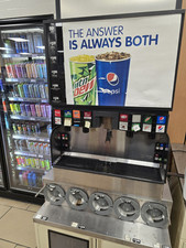 8 selection soda machine for sale  Salem