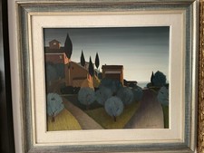 Quadro olio tavola usato  Villorba