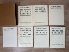 Frans masereel gesammelte gebraucht kaufen  Hagen