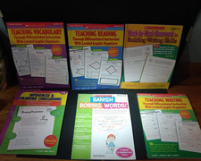 Scholastic teaching language for sale  San Jose