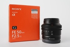Sony sel50f25g 50mm for sale  Fort Lauderdale