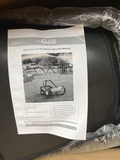 Garden gear manual for sale  TODMORDEN