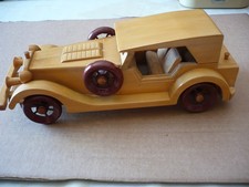Voiture vintage bois d'occasion  Eauze
