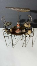 Escultura de mesa de centro de formigas feita à mão 12x12 polegadas cena extravagante, usado comprar usado  Enviando para Brazil