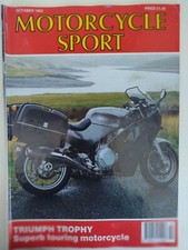 Motorcycle sport october for sale  WEYMOUTH