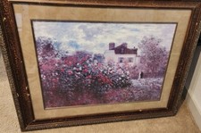 Claude monet print for sale  Brighton