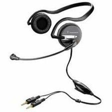 Plantronics Audio 345 robusto fone de ouvido estéreo alcance total atrás da cabeça analógico PC, usado comprar usado  Enviando para Brazil