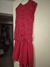 Belle robe rouge d'occasion  Le Péage-de-Roussillon