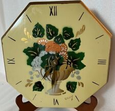 Wood floral octagonal for sale  Longmont