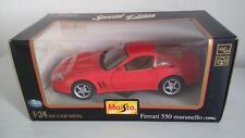 Maisto ferrari 550 usato  Chiavari