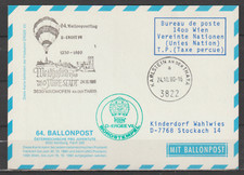 Ballonpost ballonpostflug waid gebraucht kaufen  Berlin