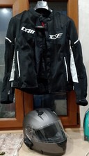 Casco giubbotto moto usato  Palagiano