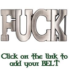 Metal belt buckle for sale  NEWTON ABBOT