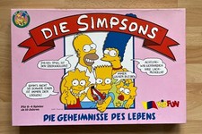 Simpsons brettspiel geheimniss gebraucht kaufen  Herne
