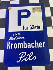 Krombacher parken gäste gebraucht kaufen  Gaggenau